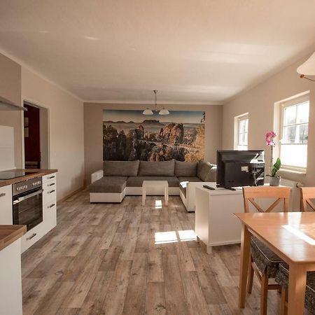 דירות קורורט גוריש Ferienhof Cunnersdorf מראה חיצוני תמונה
