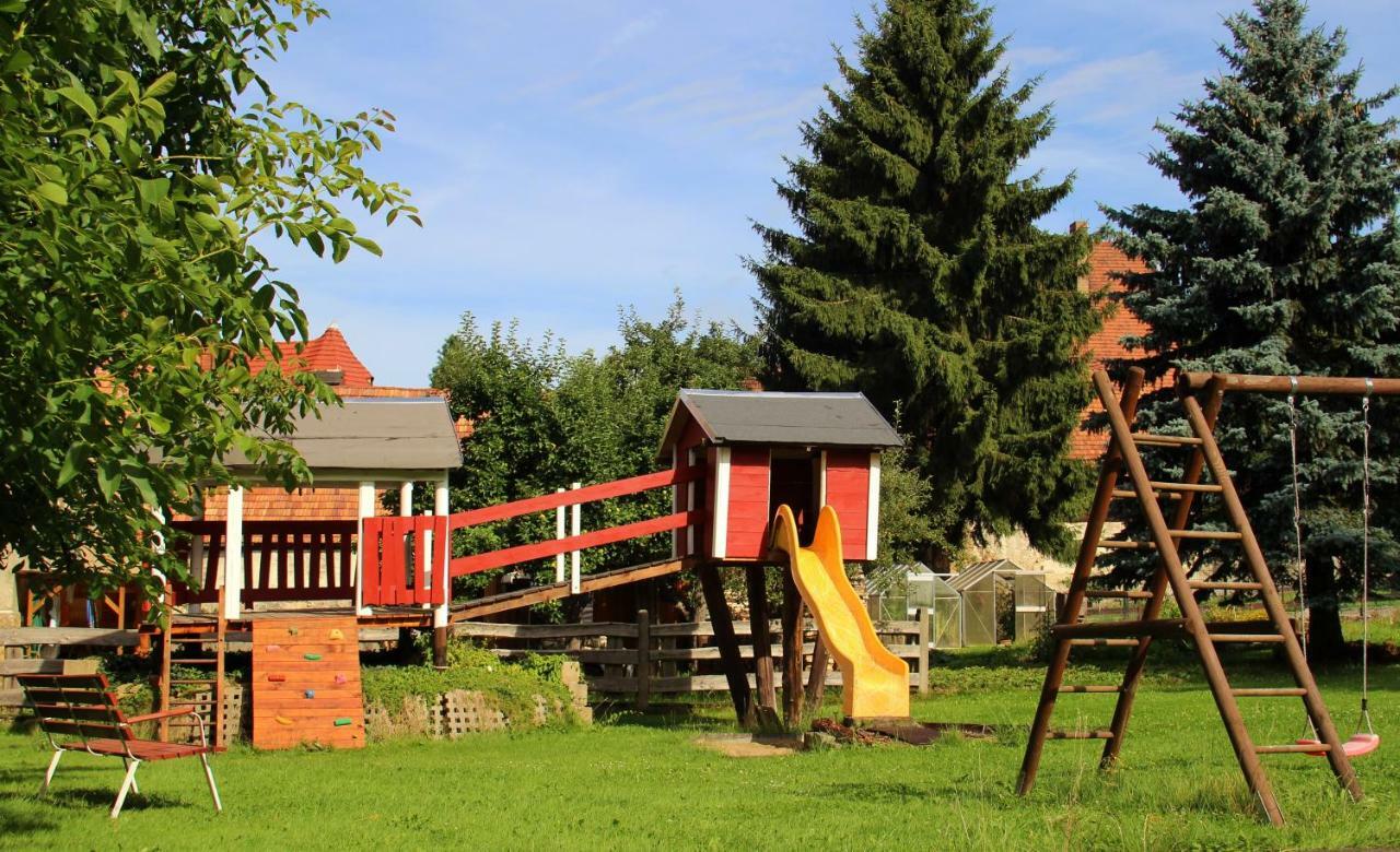 דירות קורורט גוריש Ferienhof Cunnersdorf מראה חיצוני תמונה
