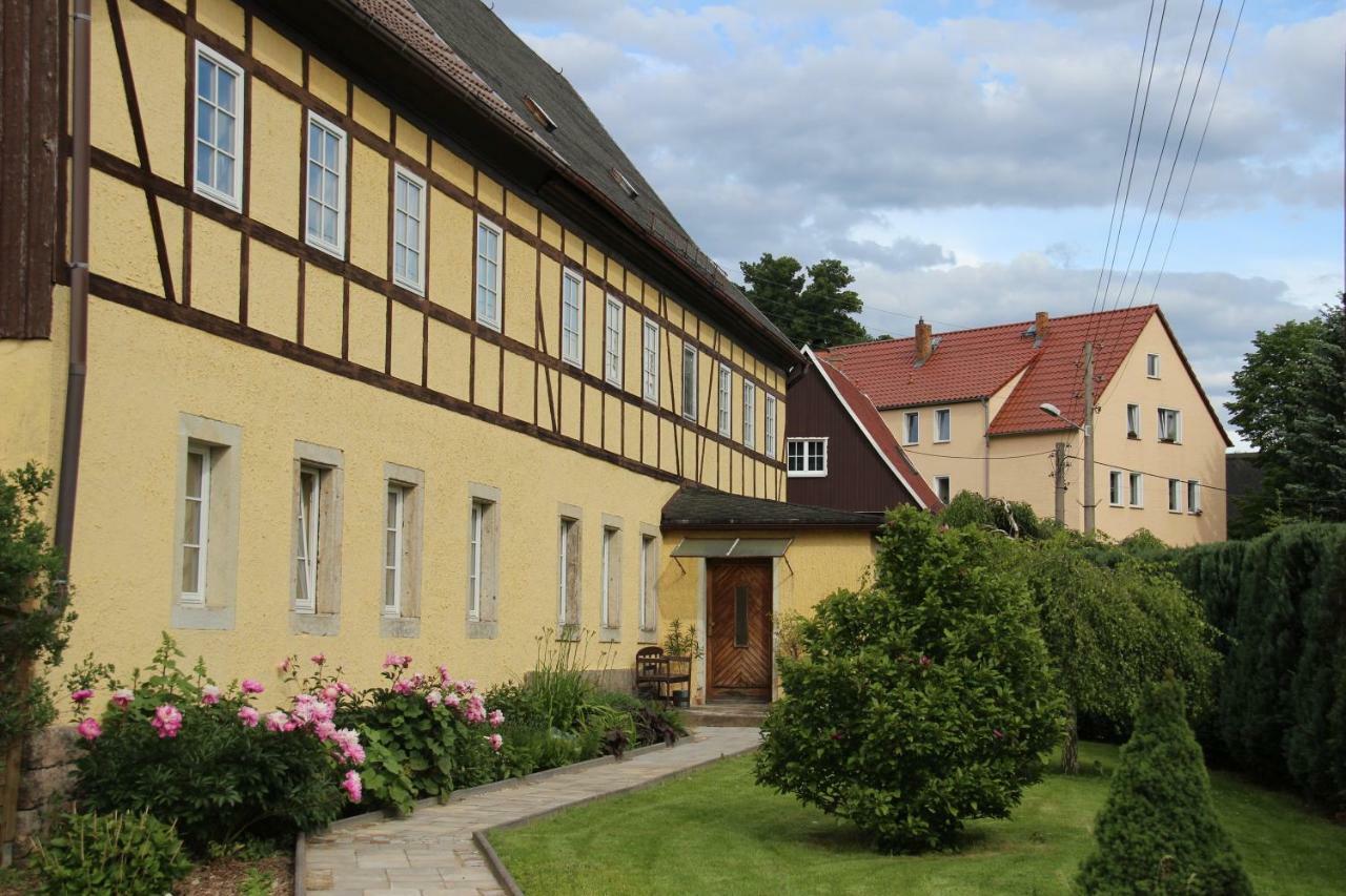 דירות קורורט גוריש Ferienhof Cunnersdorf מראה חיצוני תמונה